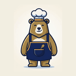Cubby Cookbook mascot