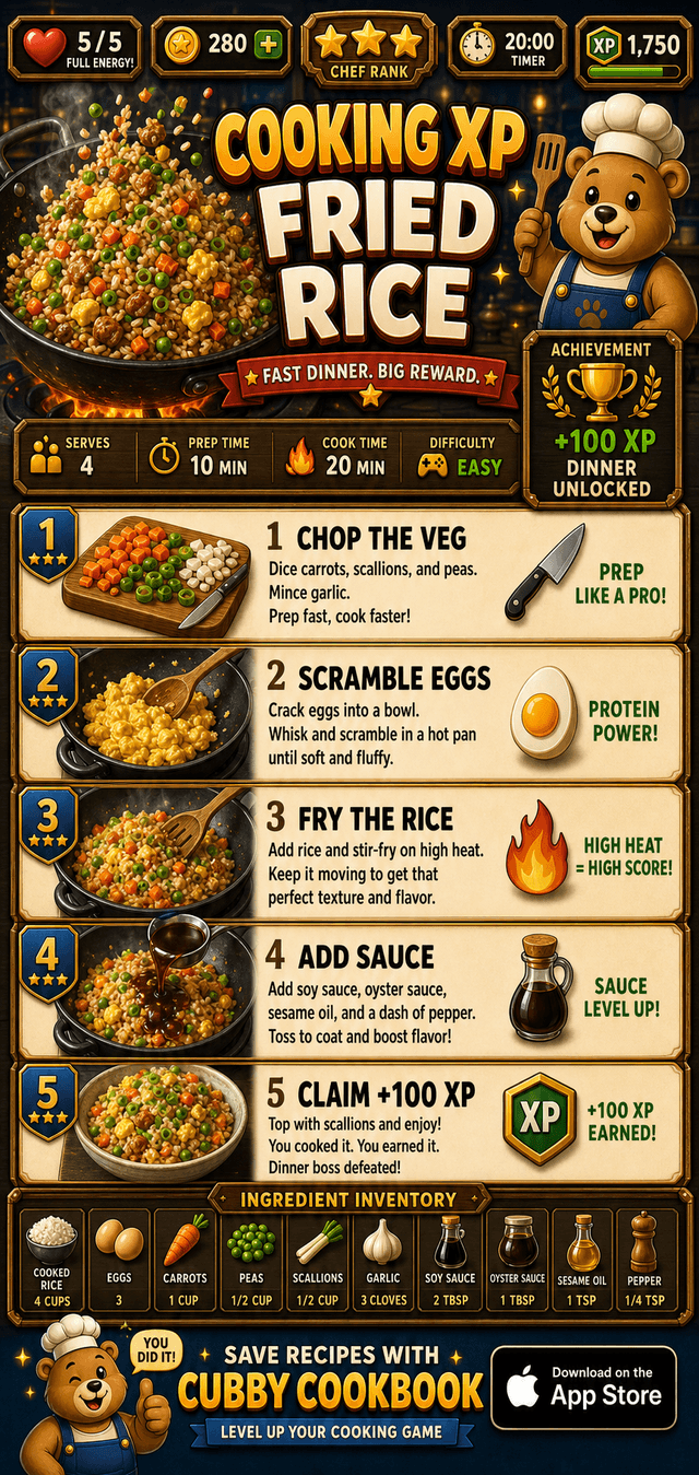 Prep the ingredients