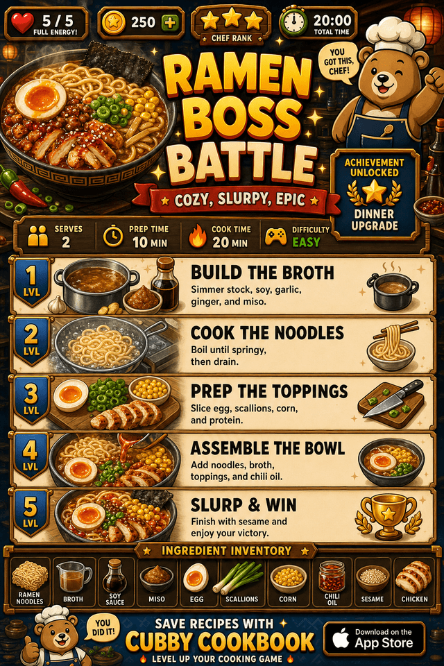 Prep the ingredients